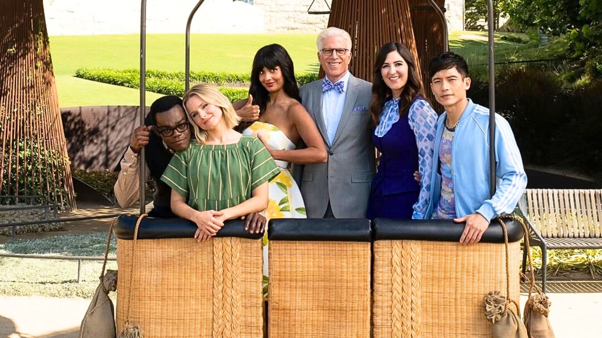 Is The Good Place leaving Netflix? (Image via Instagram/@nbcthegoodplace)