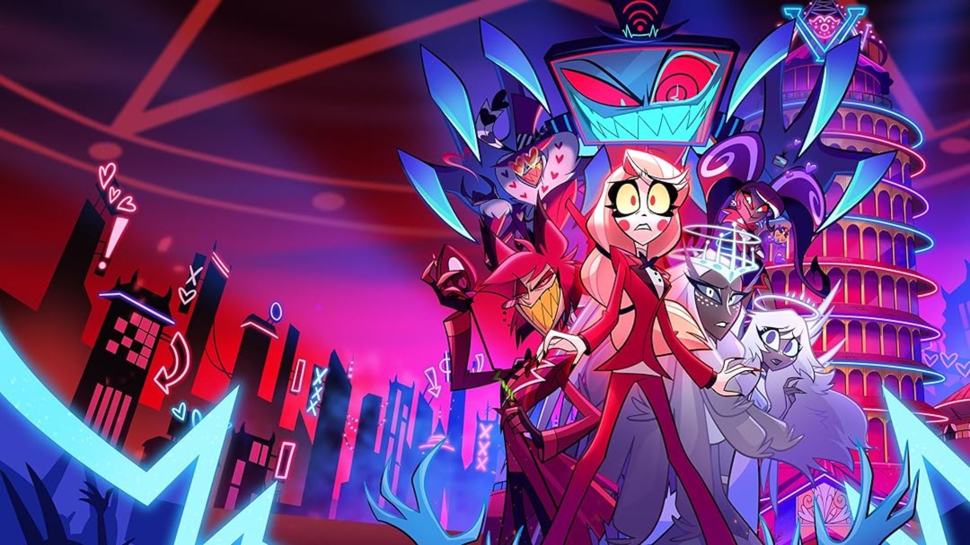 Hazbin Hotel Season 2 will stream after a hiatus of six years (Image via Prime Video)
