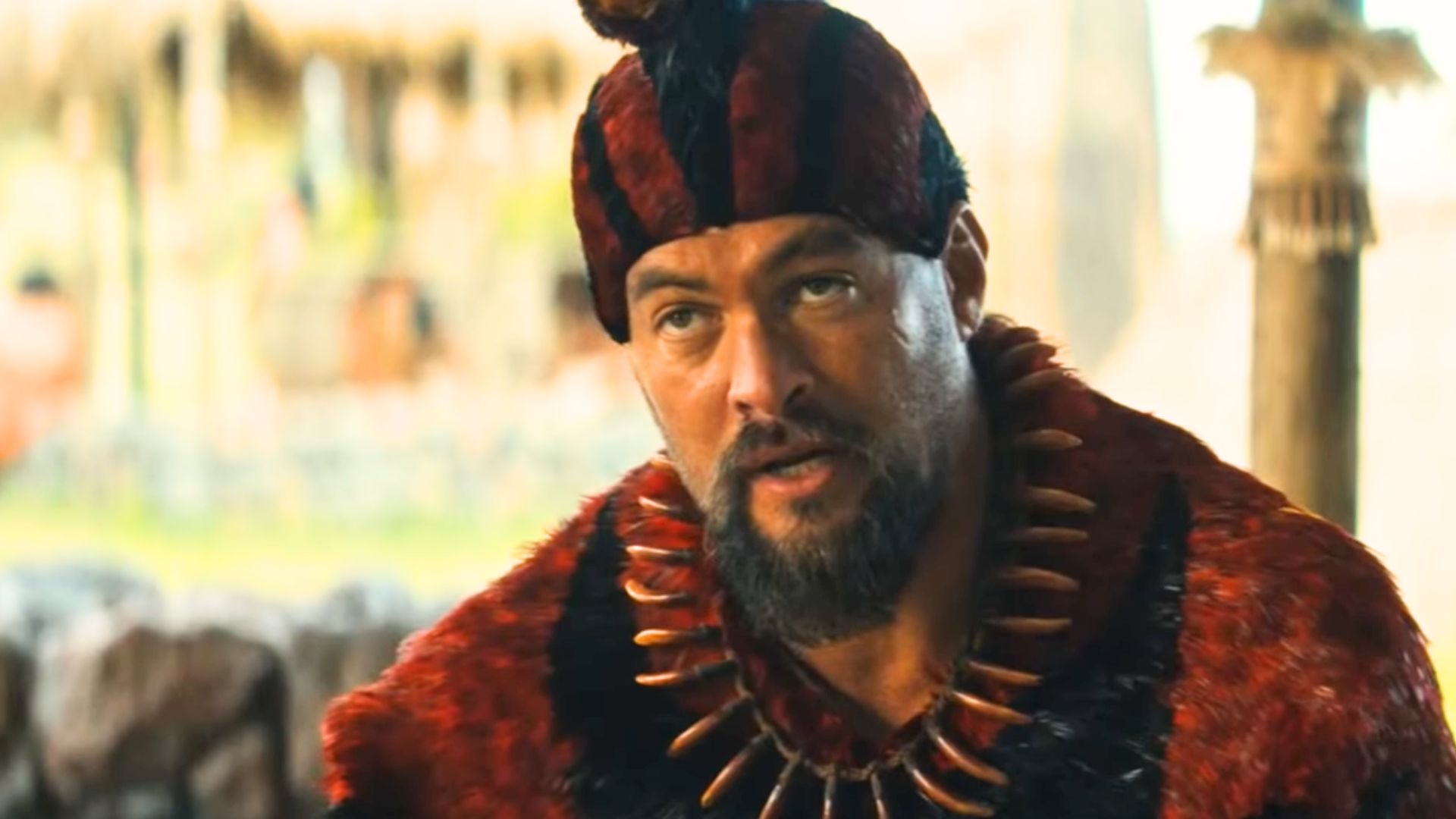 Jason Momoa in Chief of War | Image via Apple TV+