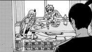 Flashback in Chainsaw Man Chapter 213 (Image credit: Shueisha)
