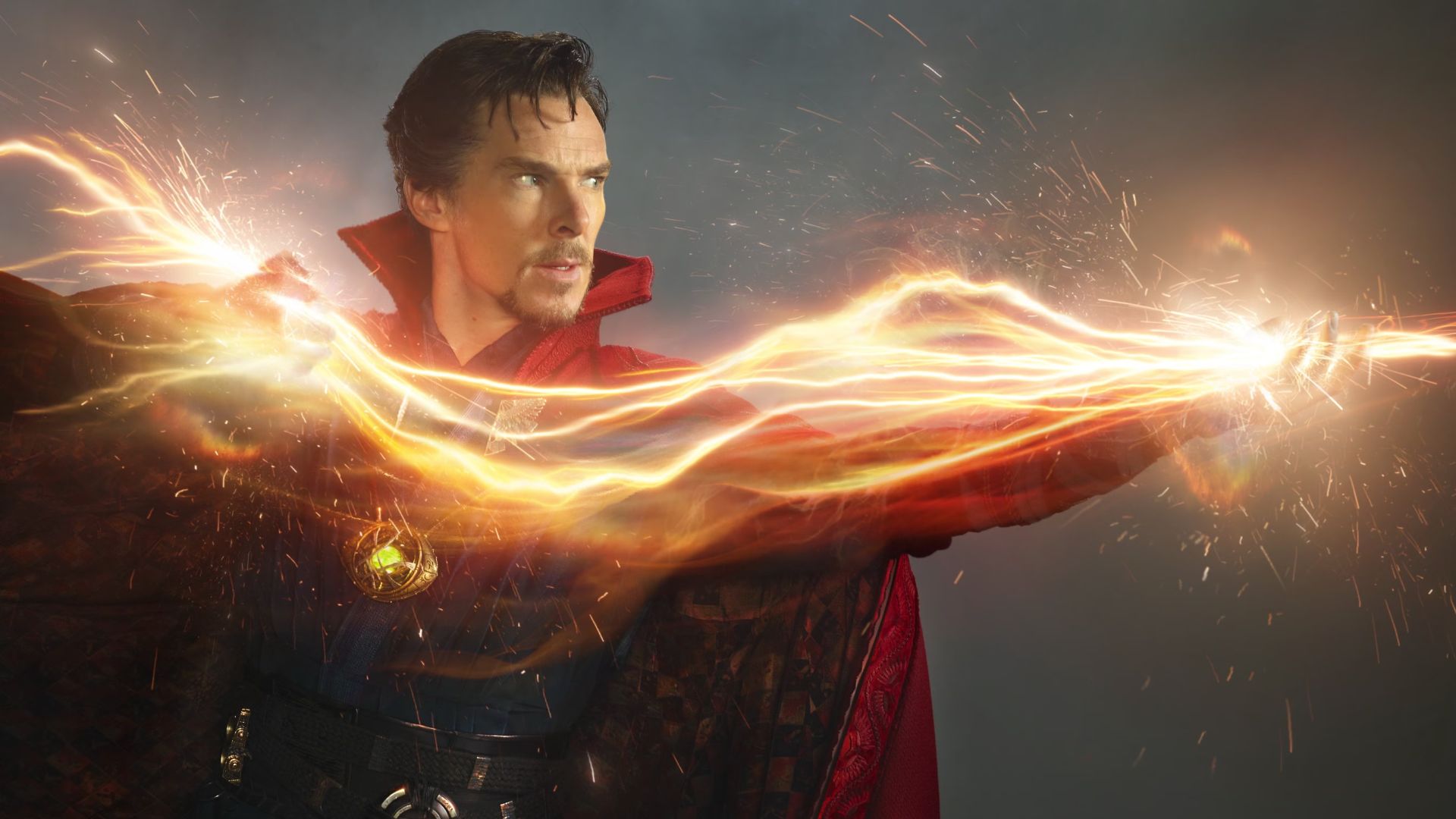 Benedict as Dr. Stephen Strange (Image via Marvel)
