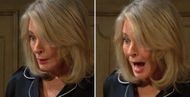 Days of Our Lives' Marlena screaming. | Image Source: Peacock