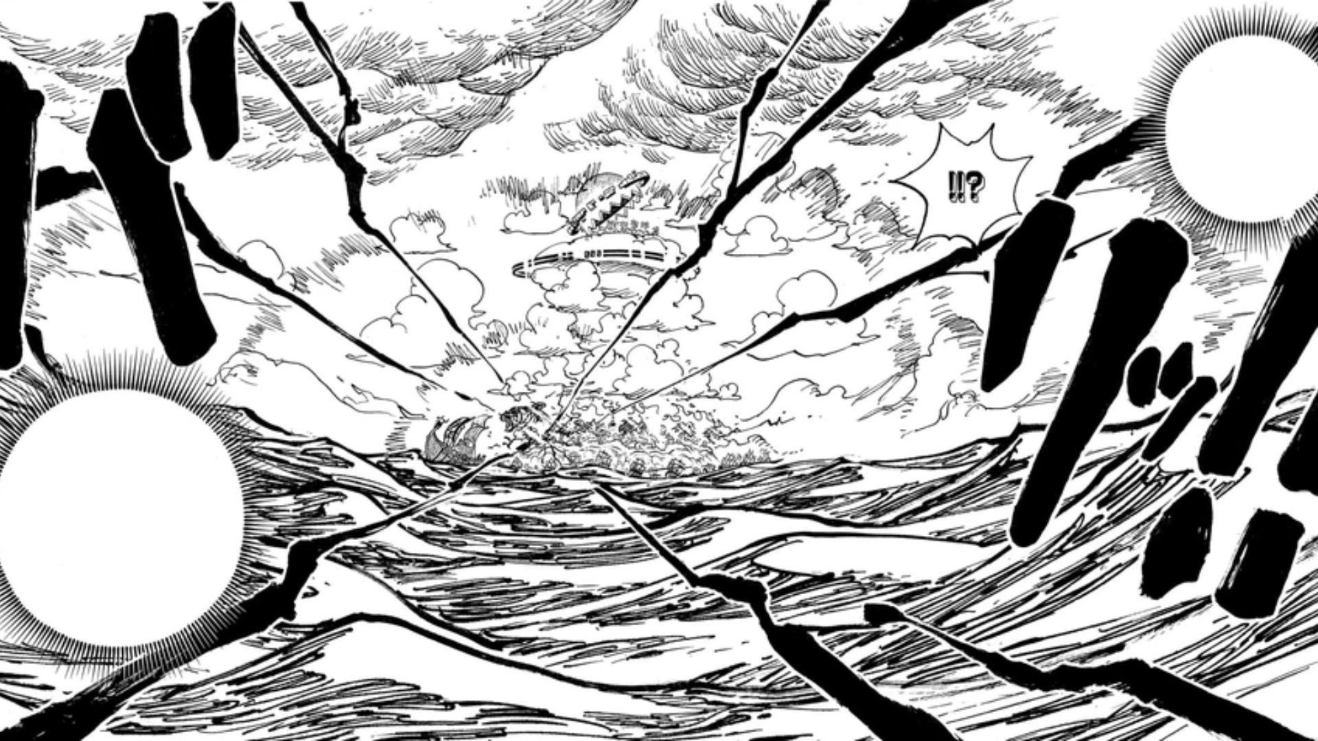 Haki of Joy Boy (Image credit: Shueisha)