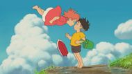 Ponyo and Sosuke (Image Credits: Studio Ghibli)