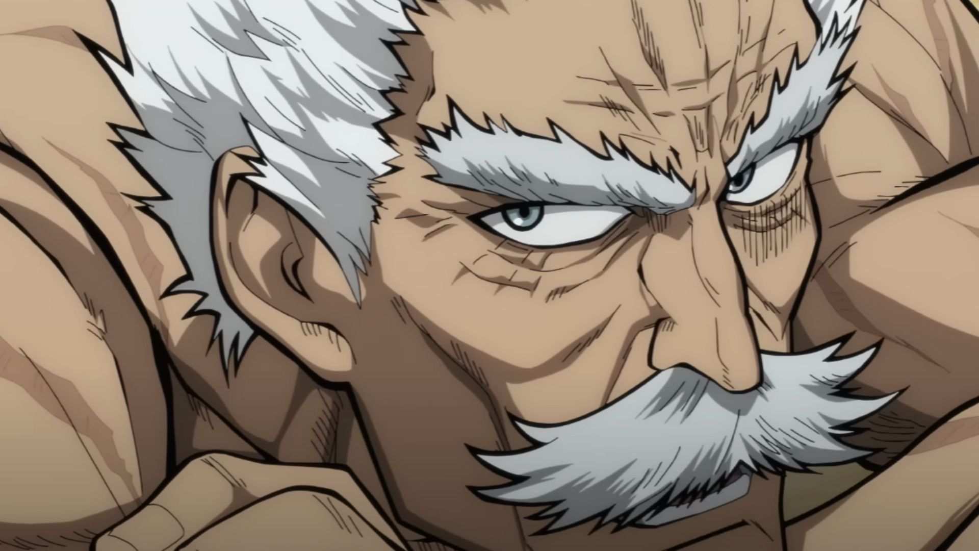 S-Class Hero, Bang, as seen in the trailer (Image Source: J.C. Staff)