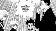 Sept 1, as seen in Hunter x Hunter (Image credit: Shueisha)