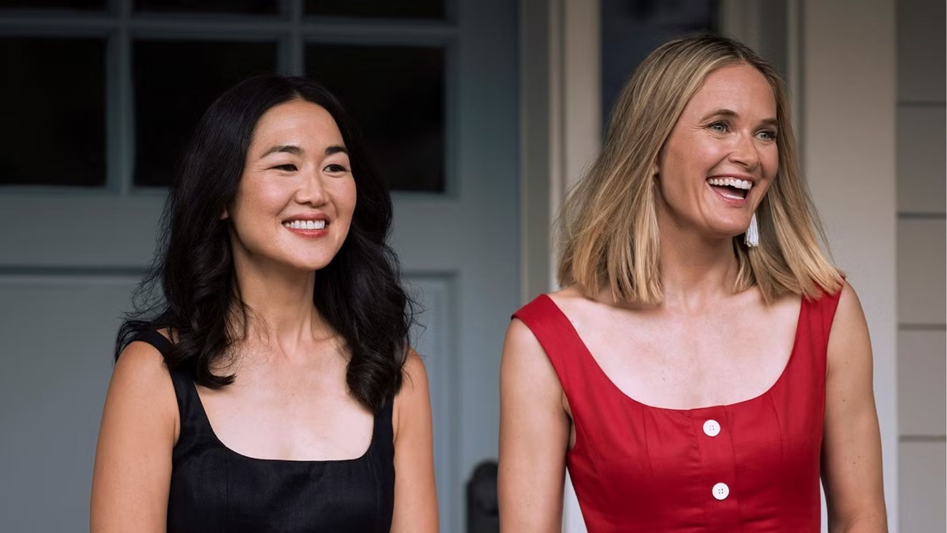 Laurel and Susannah at the Summer house (Image via Prime Video)