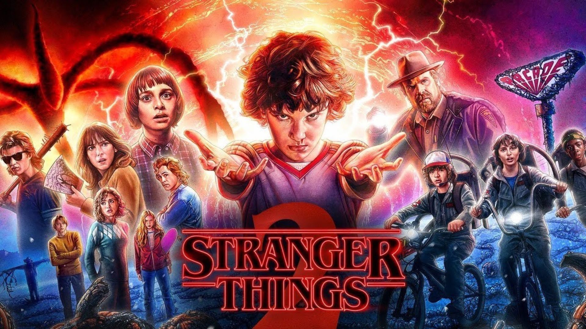 Stranger Things (Image via Netflix)