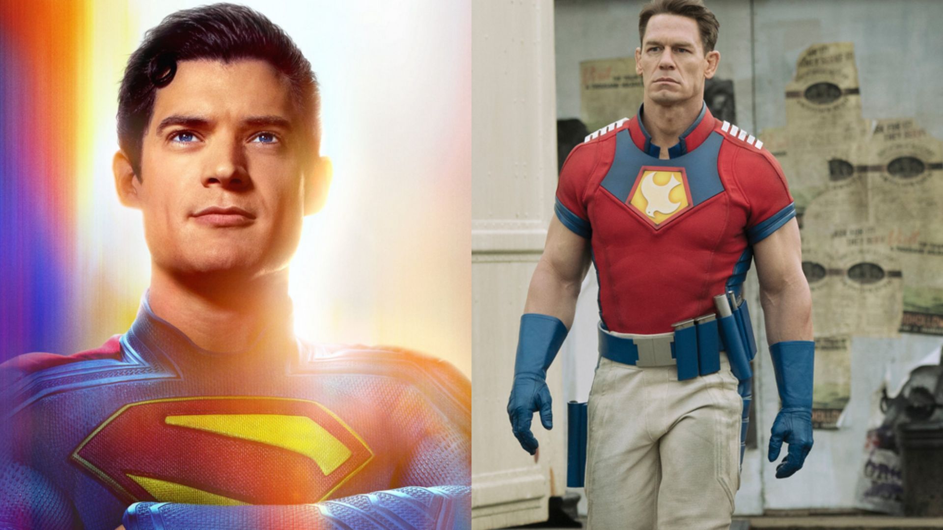  Superman &amp; Peacemaker Season 2 (Image Via: X/@@DCpeacemaker, @Superman)