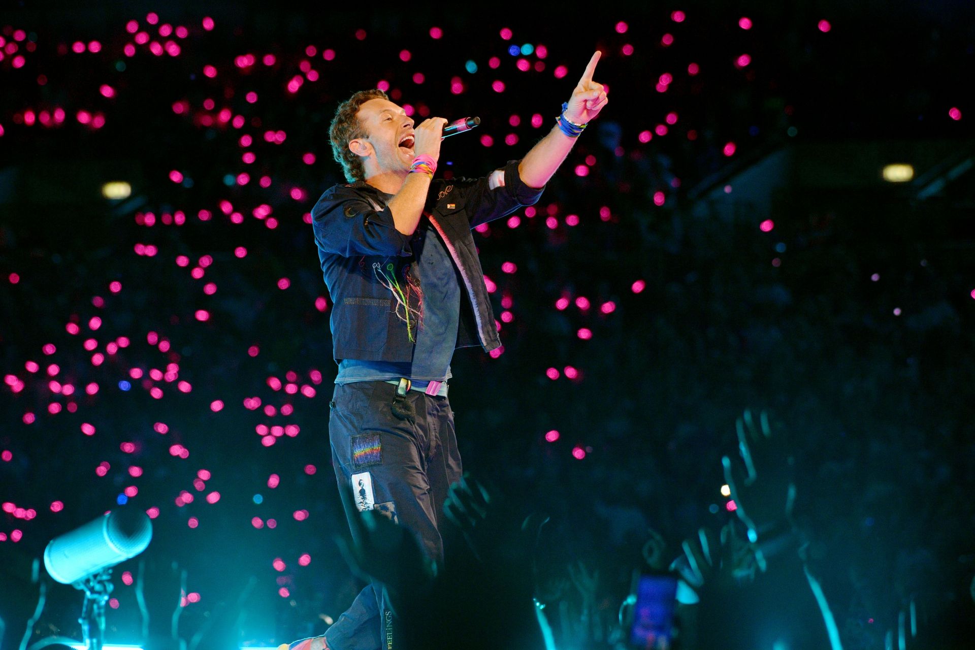 Coldplay Perform At Wembley Stadium - Source: Getty