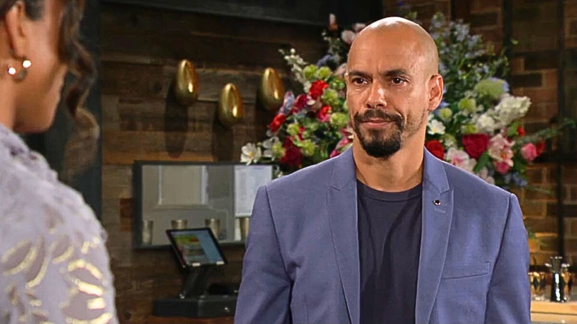 Devon won&#039;t appreciate what Amanda&#039;s up to on The Young and the Restless | Image: CBS