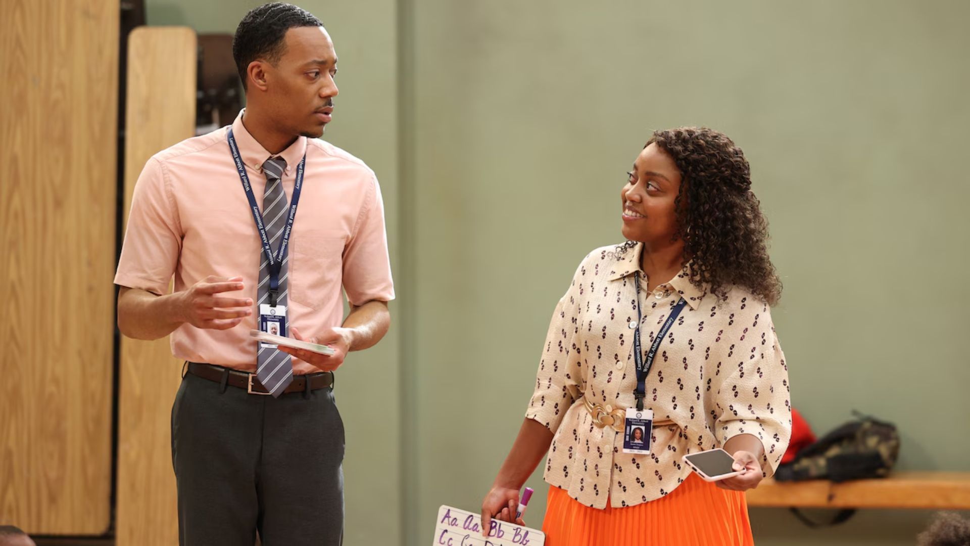 Janine Teagues in Abbott Elementary Season 1 | Image via Hotstar