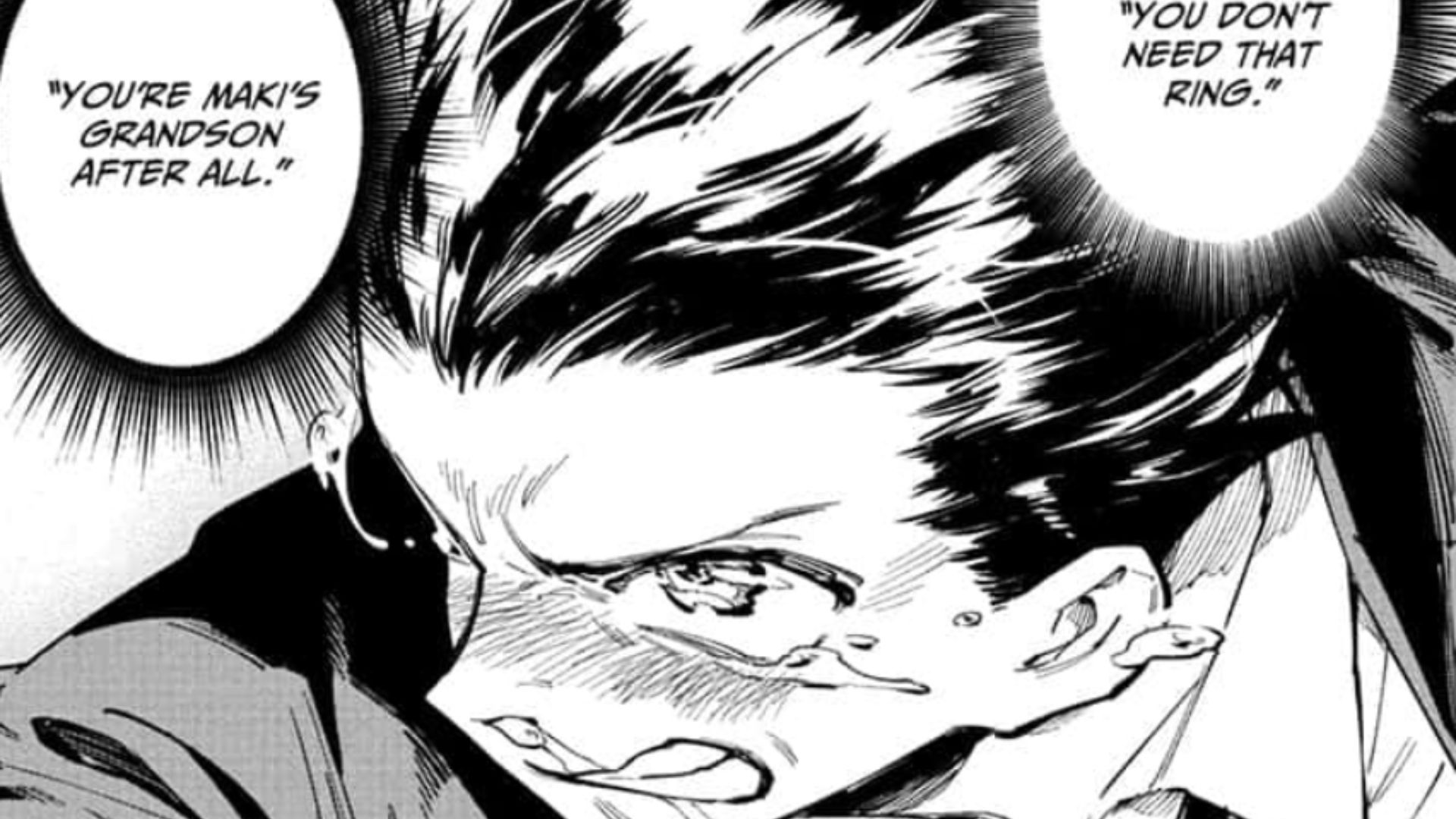 Tsurugi, 11 years old, looks like Gon Freecss (Image Source: Shueisha)
