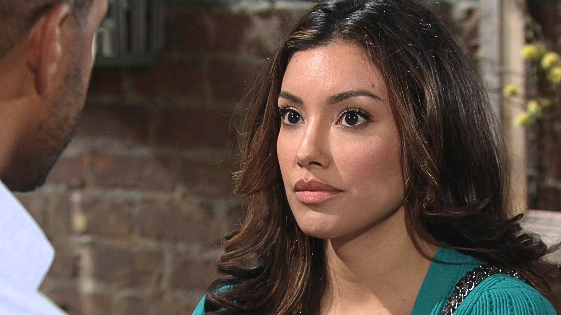 Zuleyka Silver as Audra Charles on The Young and the Restless | Image: CBS