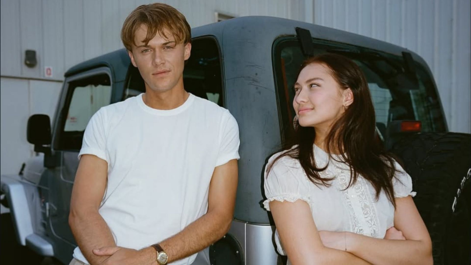 Christopher Briney and Lola Tung (Image via Instagram @thesummeriturnedpretty)