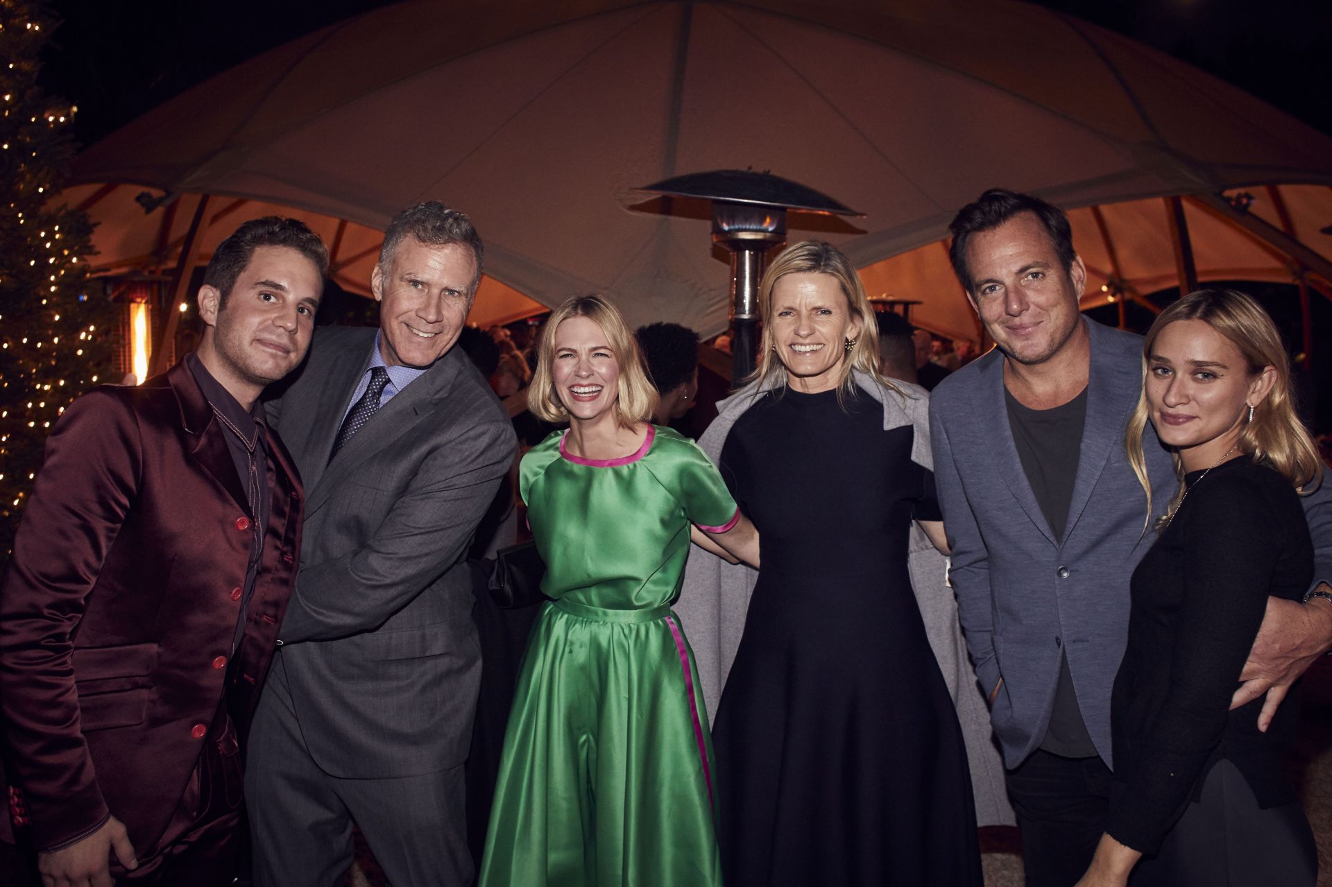 Celebrate the Season: Ted&#039;s Holiday Toast - Source: Getty