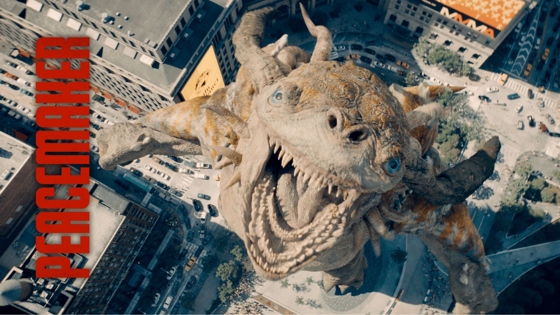 The kaiju from James Gunn