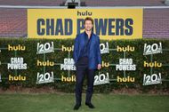 Glen Powell at Red Carpet Premiere Of Hulu's "Chad Powers" - Arrivals - Source: Getty