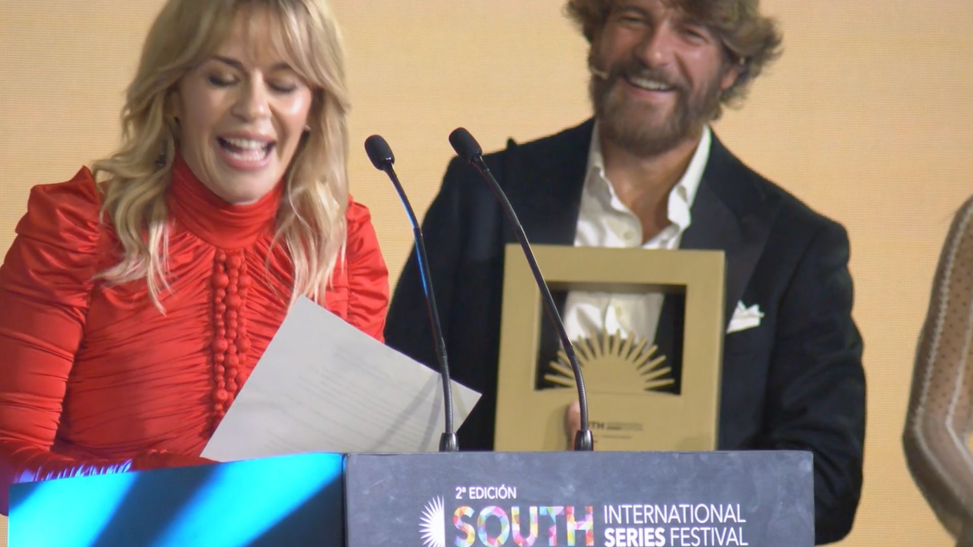 Still from the event (Image via South Series Fest website)