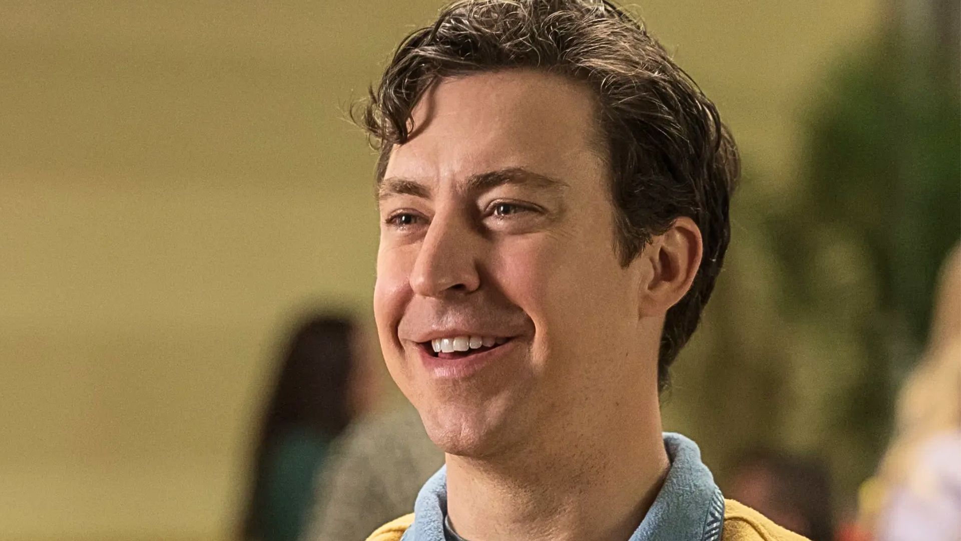  Evan&rsquo;s love life took center stage in the English Teacher Season 1 finale (Image via Hulu)