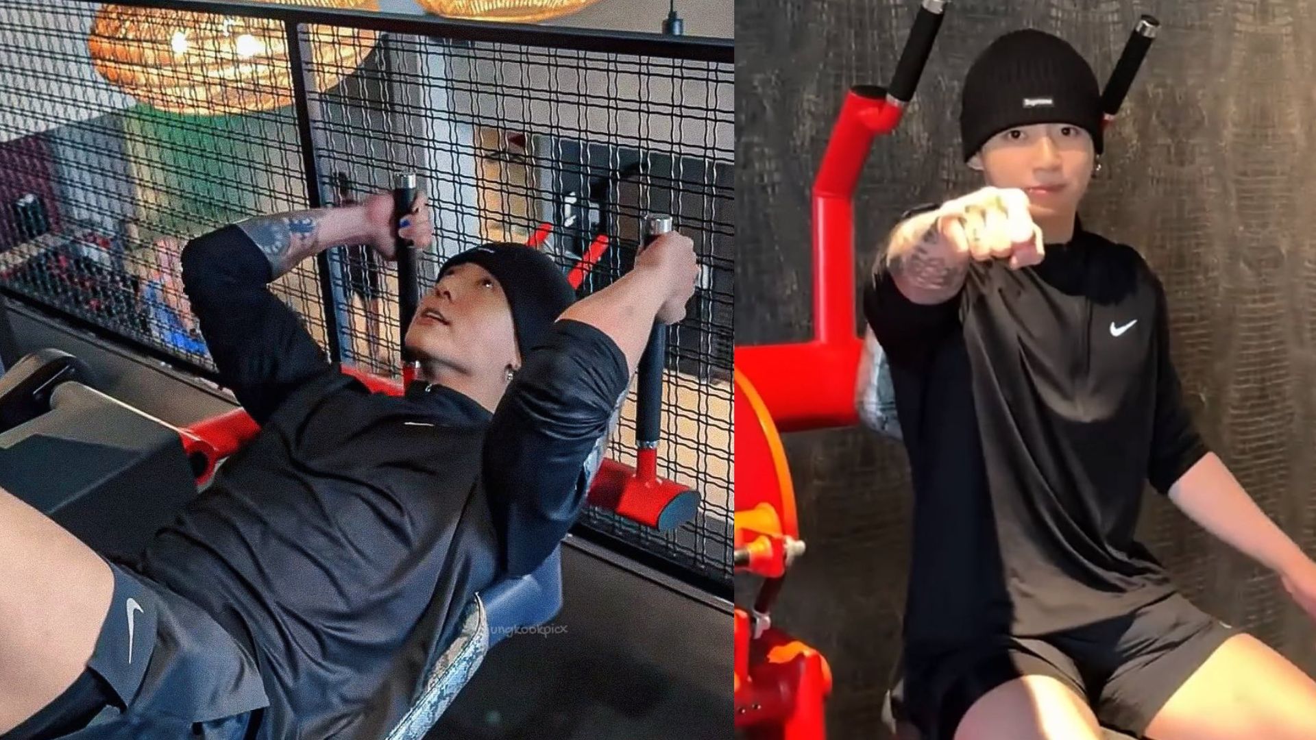 BTS&rsquo; Jungkook&rsquo;s physique and workout in Masunho&rsquo;s new LA vlog