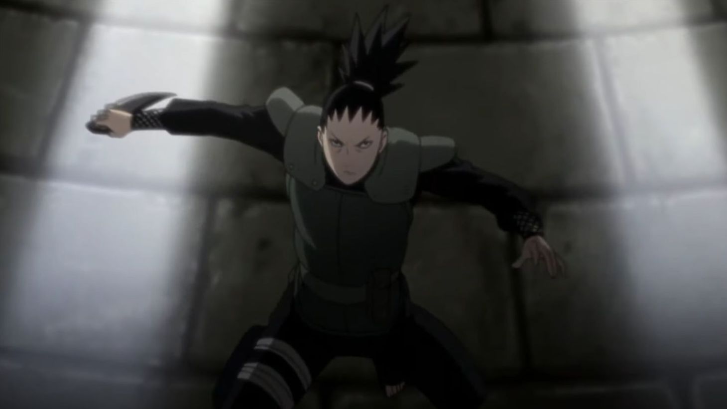 Shikamaru as seen in the series (Image Source: Studio Pierrot)