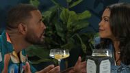 Dani and Andre on Beyond the Gates | Image: CBS