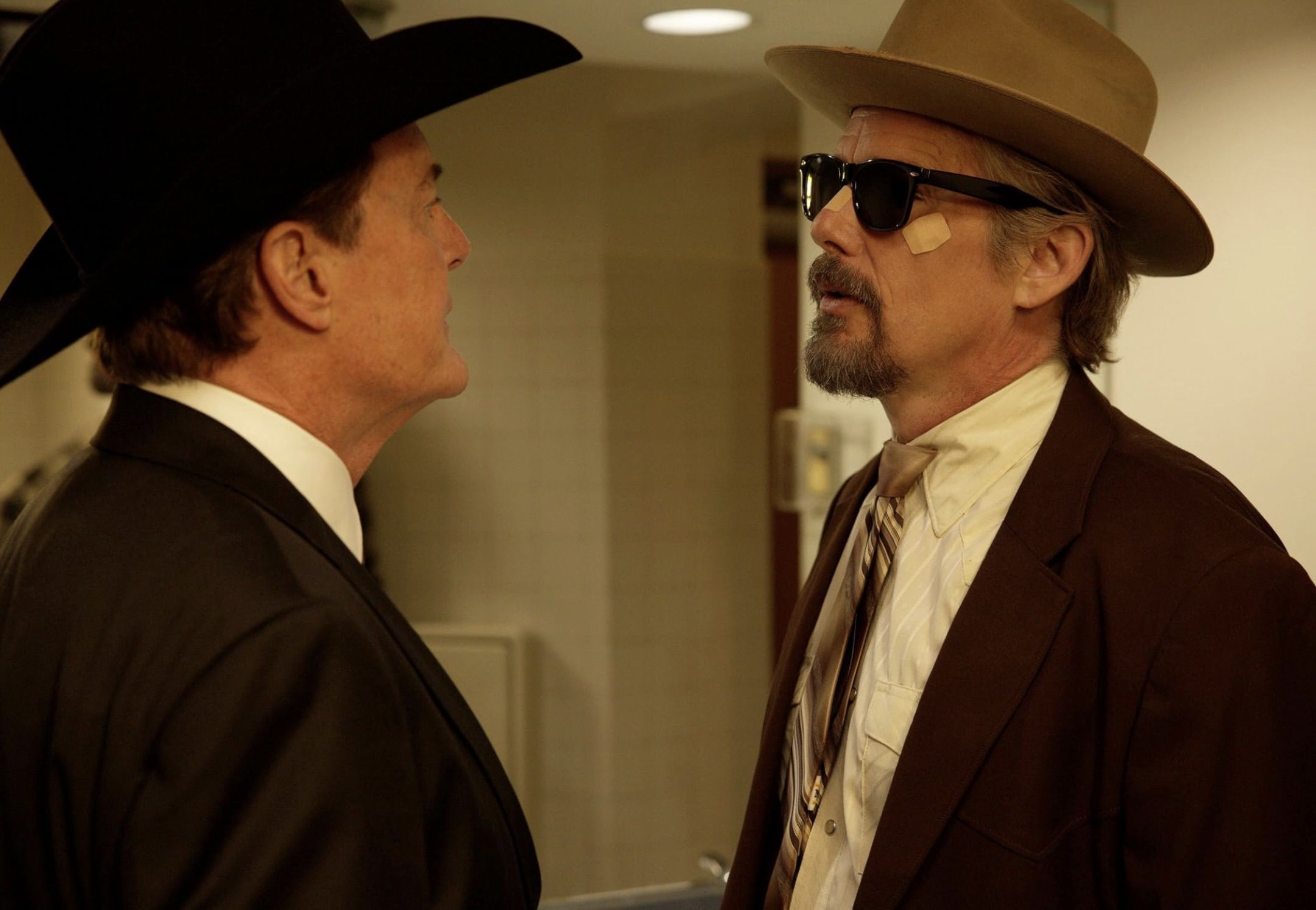 Unlike standard detective dramas, The Lowdown is not rooted in a professional sleuth. (FX)