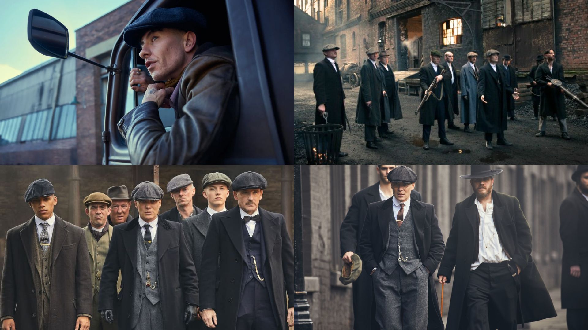 Reasons why Peaky Blinders is the GOAT of period crime dramas | Images via Netflix 