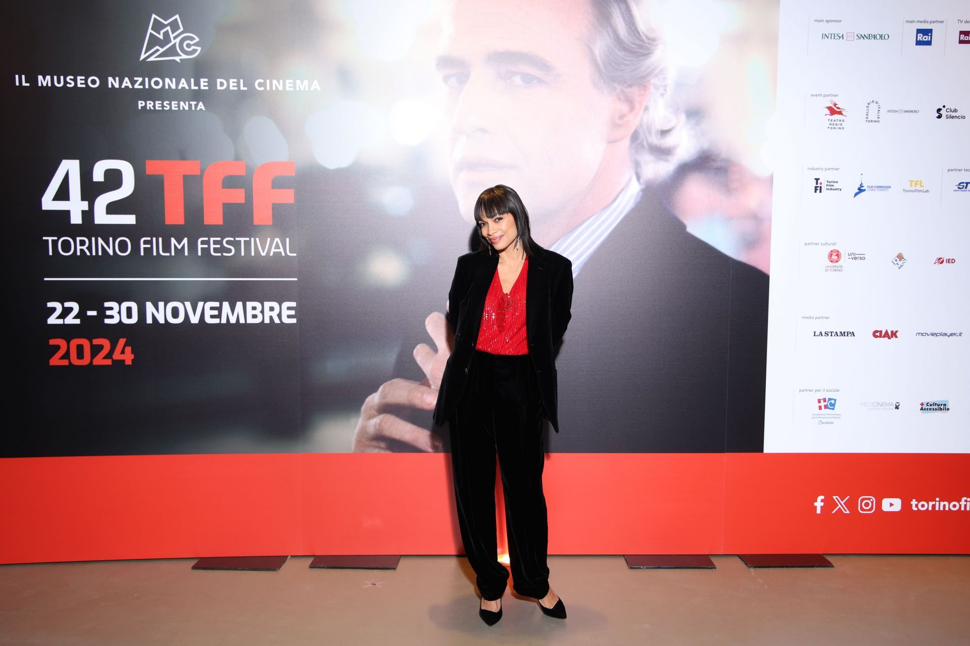 42nd Torino Film Festival 2024 - Day 2 - Source: Getty