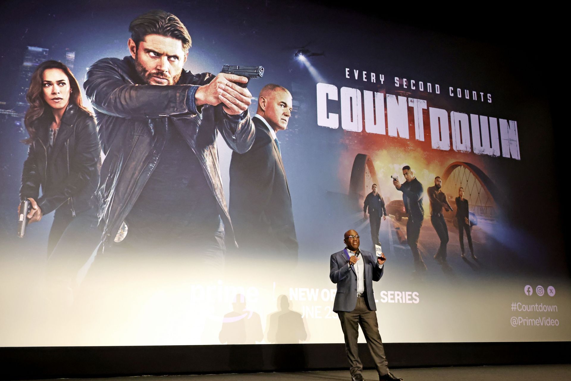 &quot;Countdown&quot; Premiere and After-Party - Source: Getty
