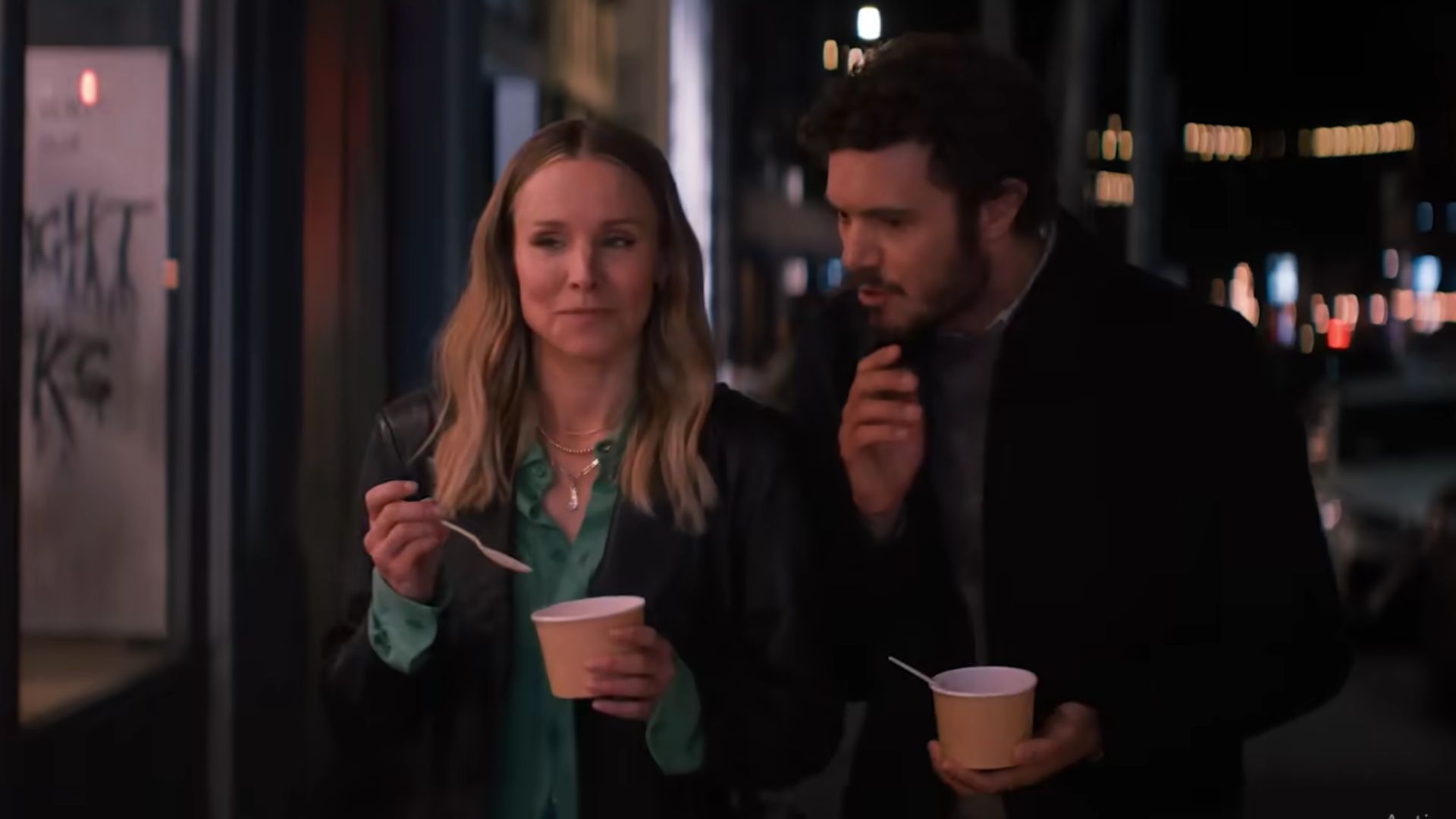 Joanne and Noah (Screenshot from YouTube/@Netflix)