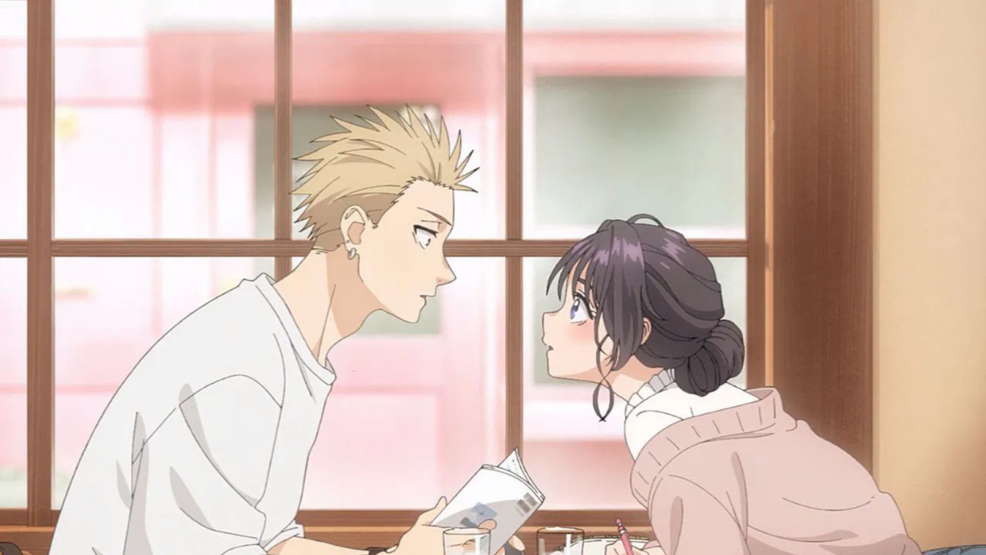 Rintaro and Kaoruko