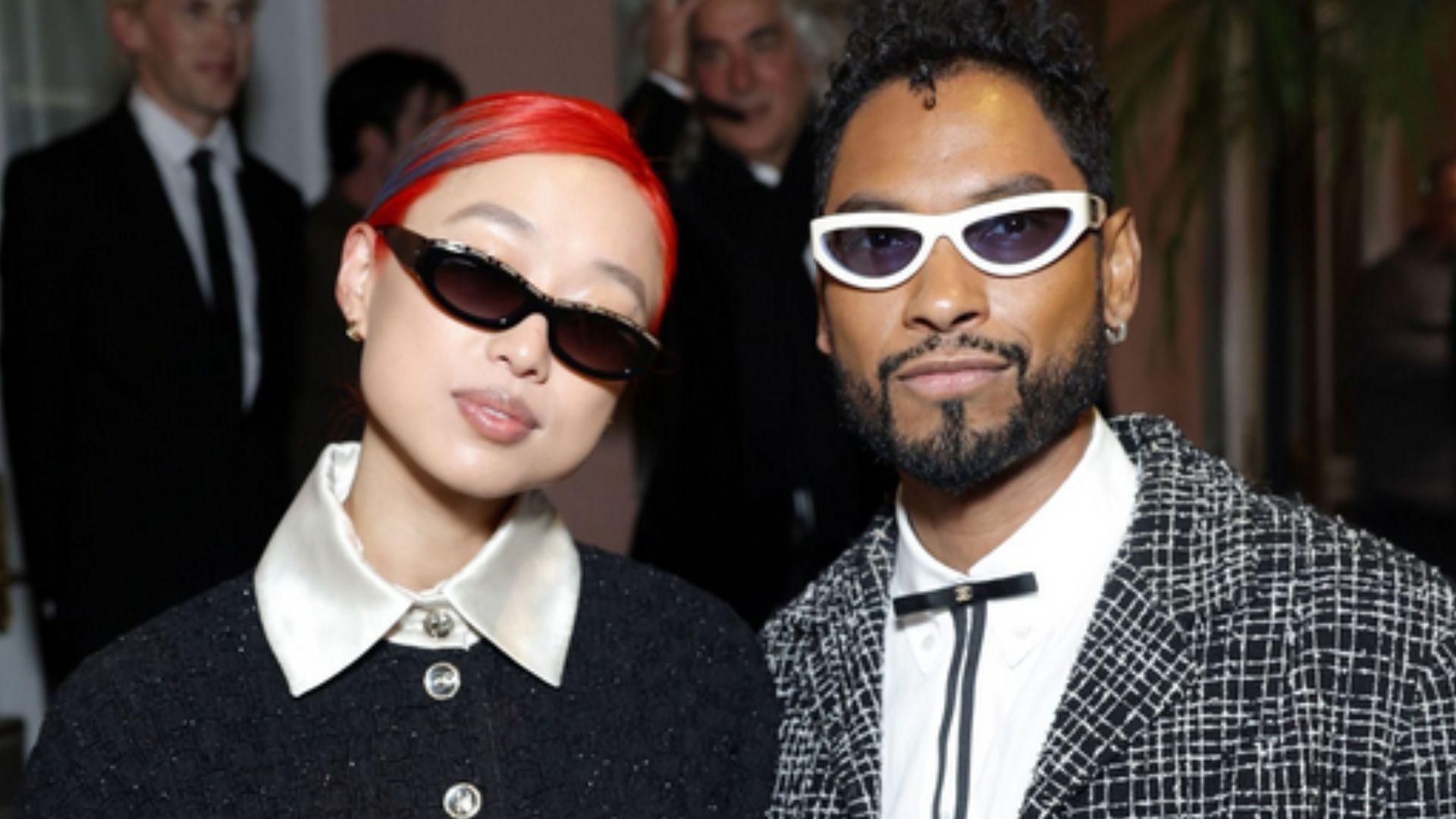 Miguel and Margaret Zhang (Image via Getty)