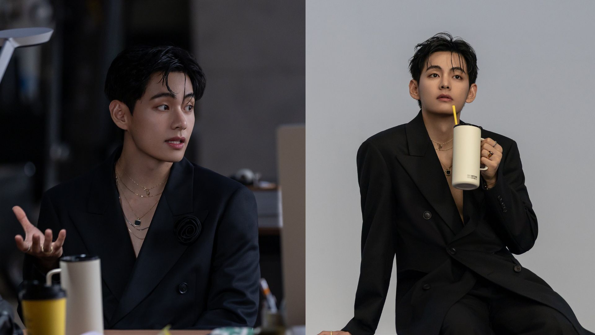 Compose Coffee shares behind-the-scenes of BTS&rsquo; Taehyung&rsquo;s new campaign shoot