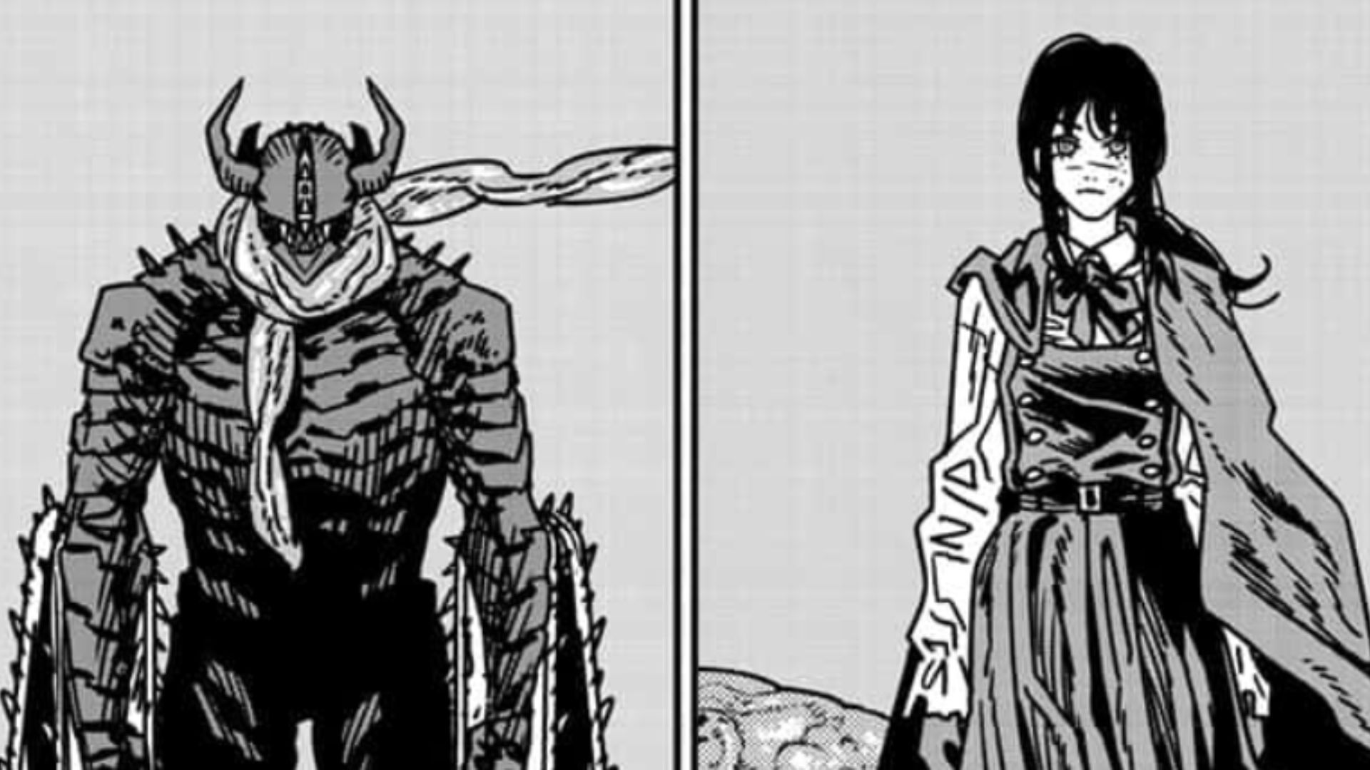 Chainsaw Man and Asa/Yoru