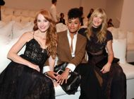 Ralph Lauren - September 2025 New York Fashion Week - Ariana DeBose (Middle) (Image via Getty)