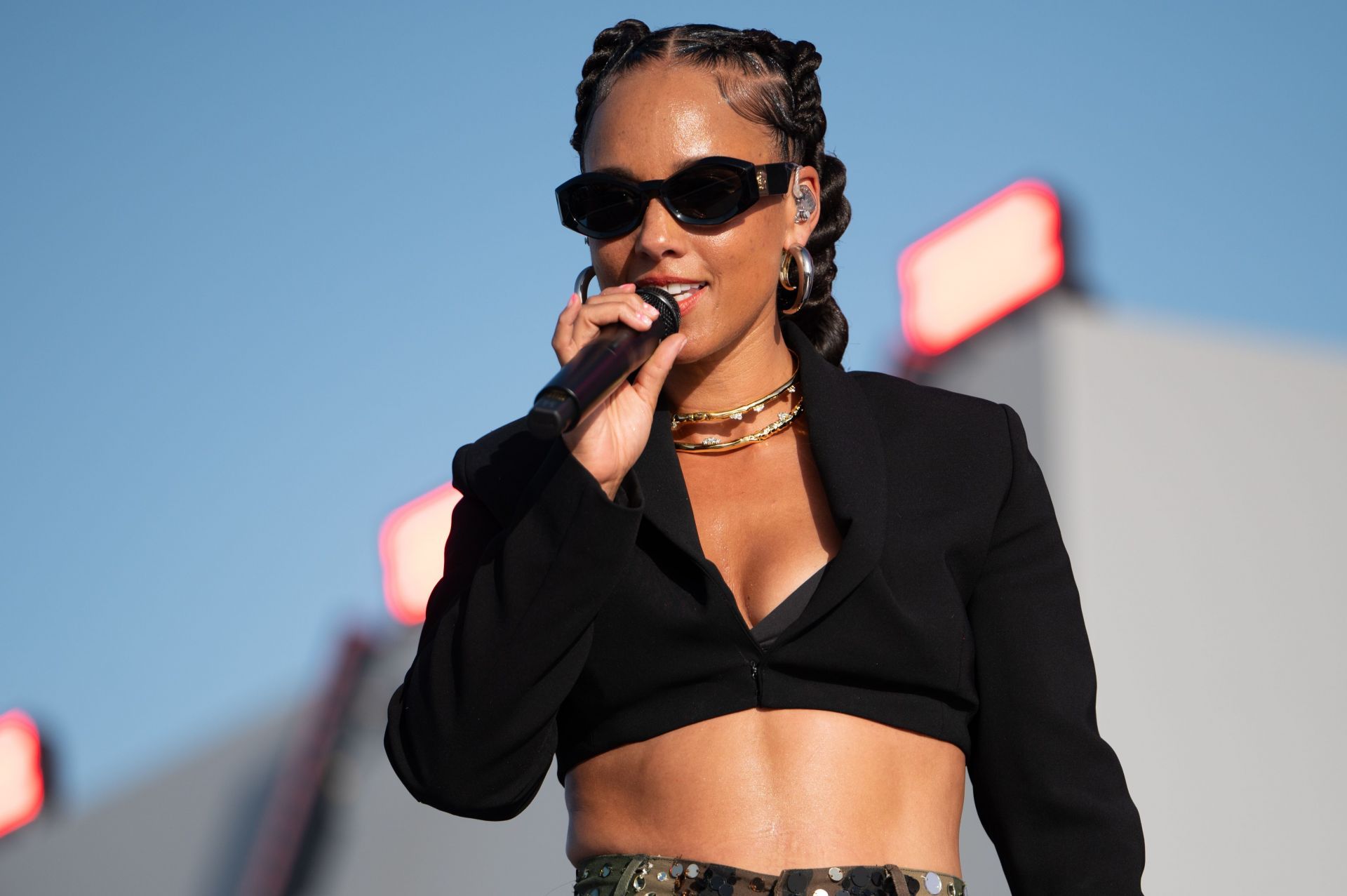 Alicia Keys... - Source: Getty