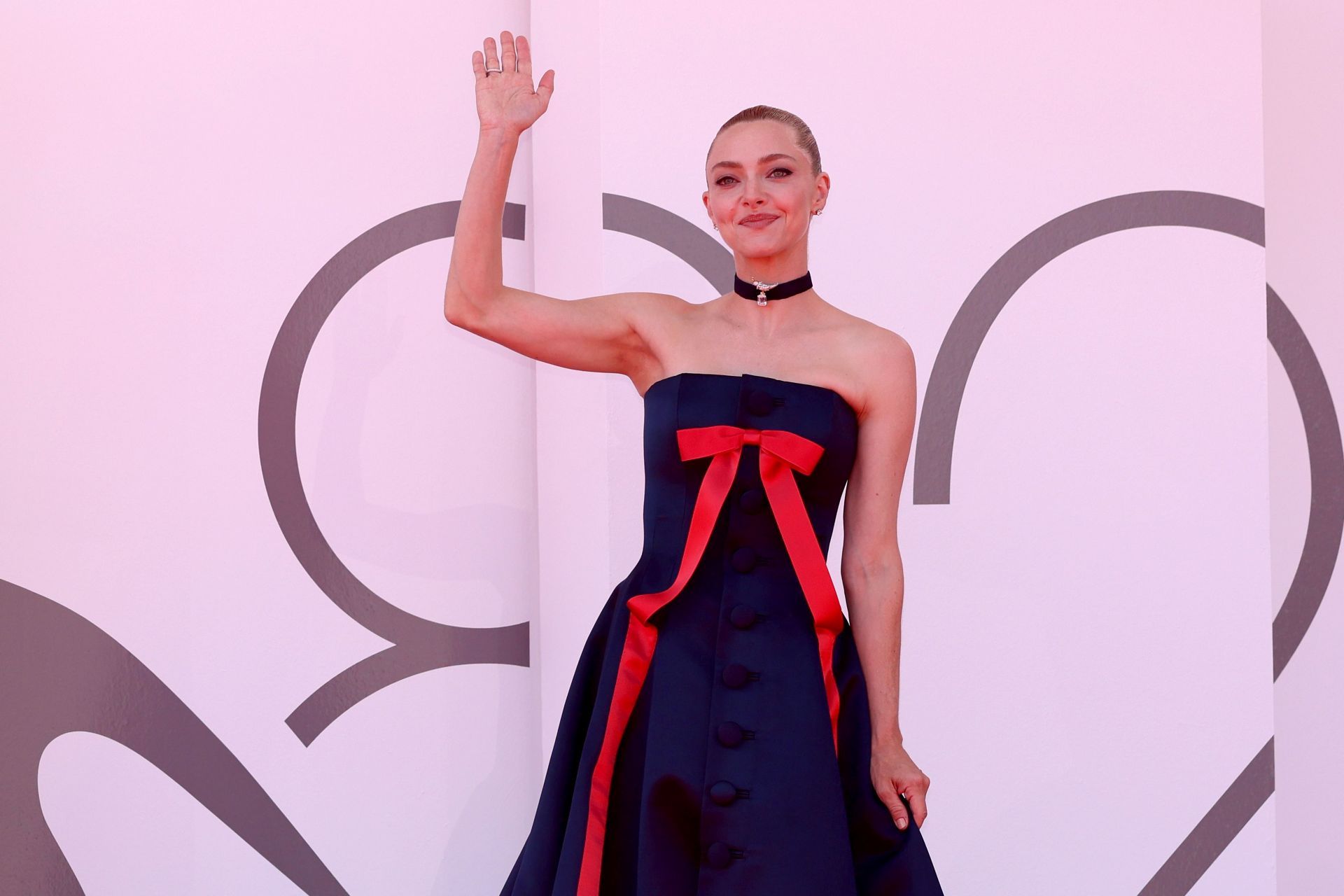 &quot;The Testament Of Ann Lee&quot; Red Carpet - The 82nd Venice International Film Festival - Source: Getty