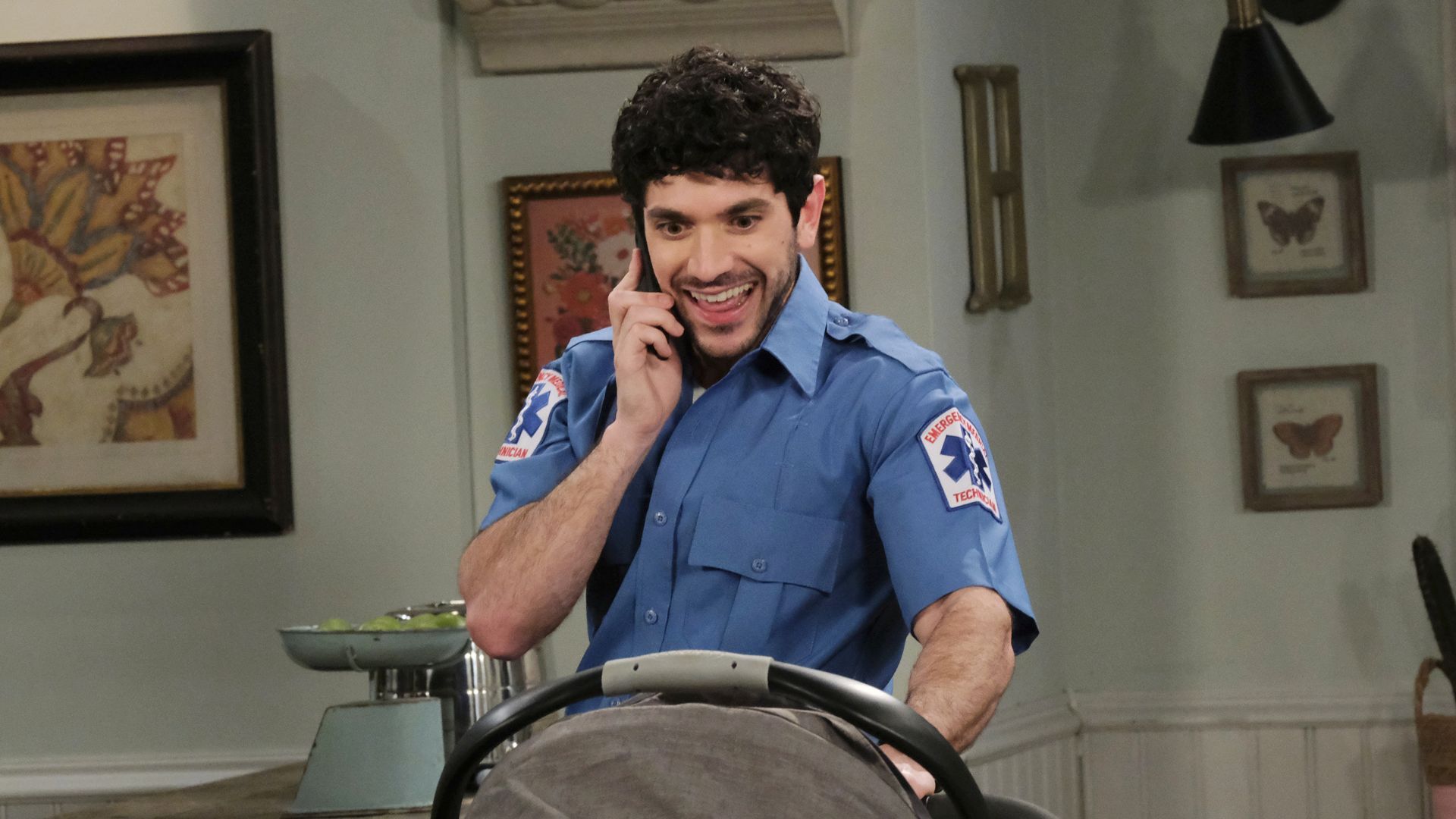 Ravi (Al Calderon) will call for help so he can become Tesoro&#039;s dad on Days of our Lives | Image: JPI