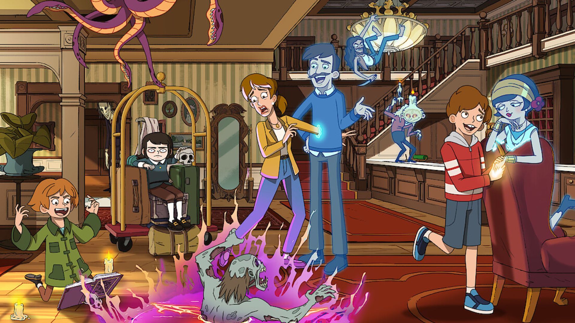 Haunted Hotel S2 (Image via Netflix)