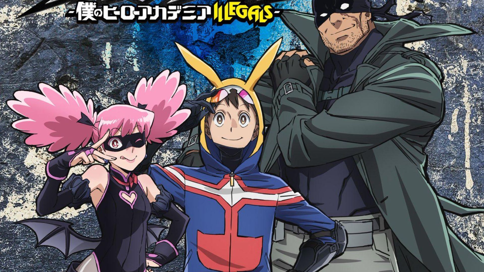 Key visual of My Hero Academia: Vigilantes season 2
