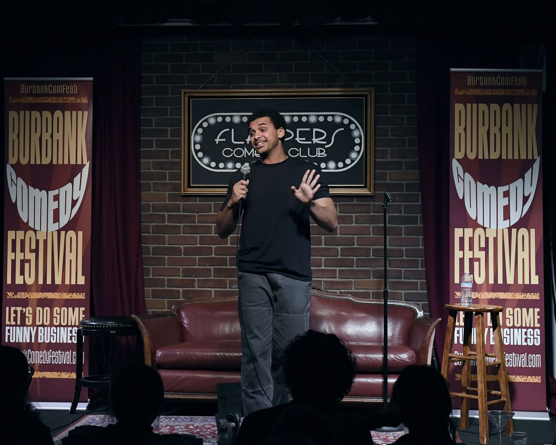 The Burbank Comedy Festival At Flappers - Source: Getty