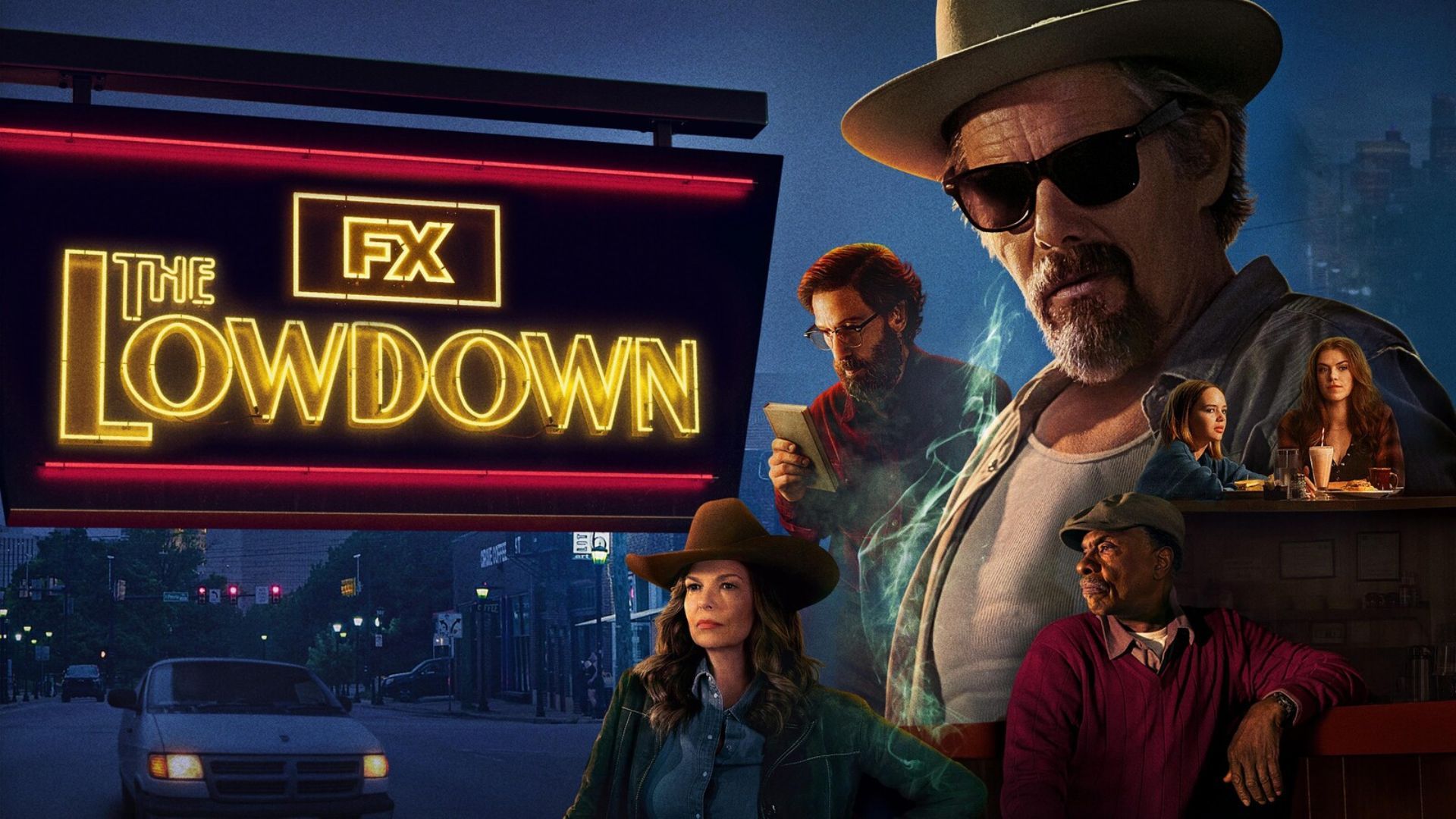Where was The Lowdown shot? (Image via ABC)