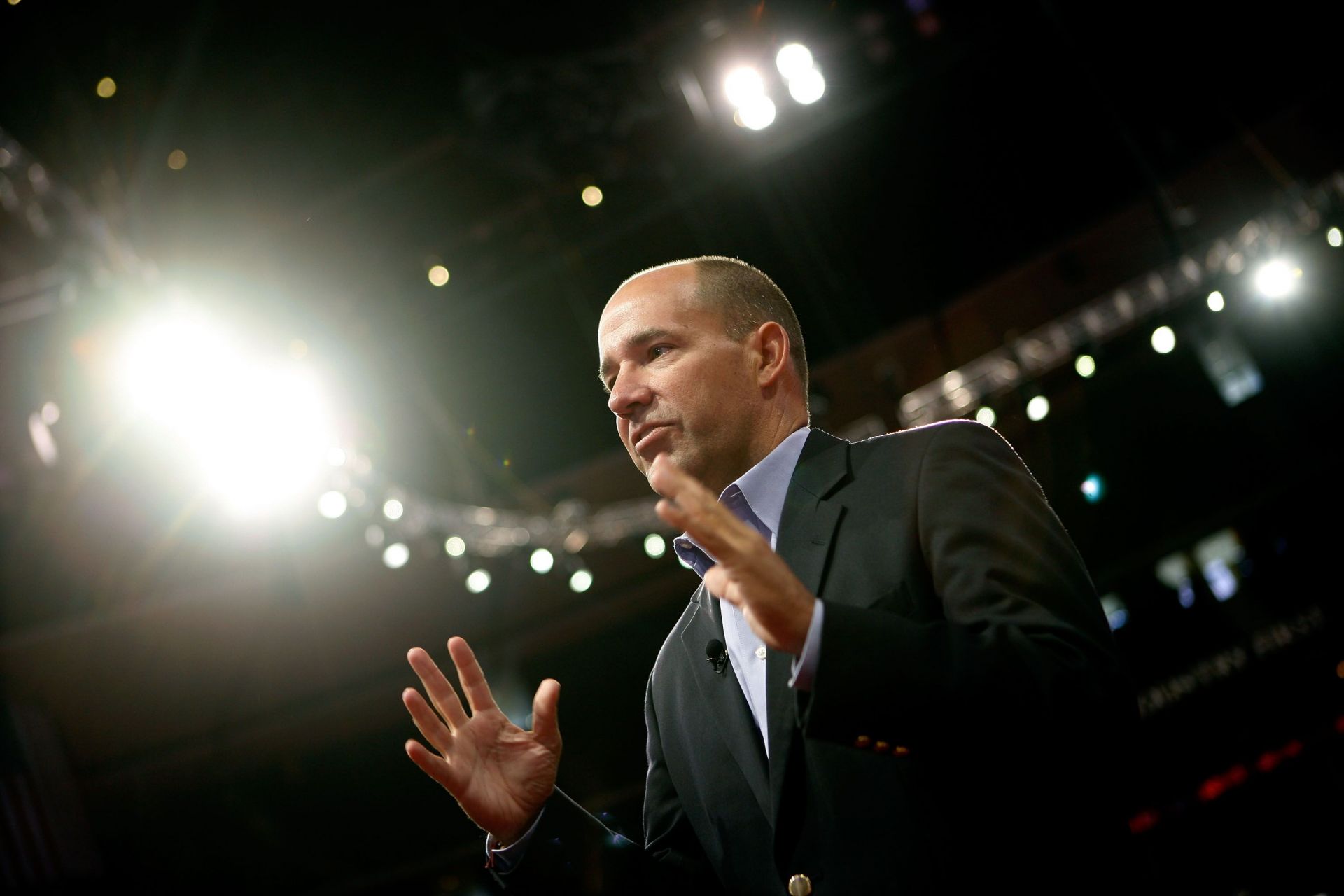 Matthew Dowd at the 2008 Republican National Convention: Day 3 - Source: Getty