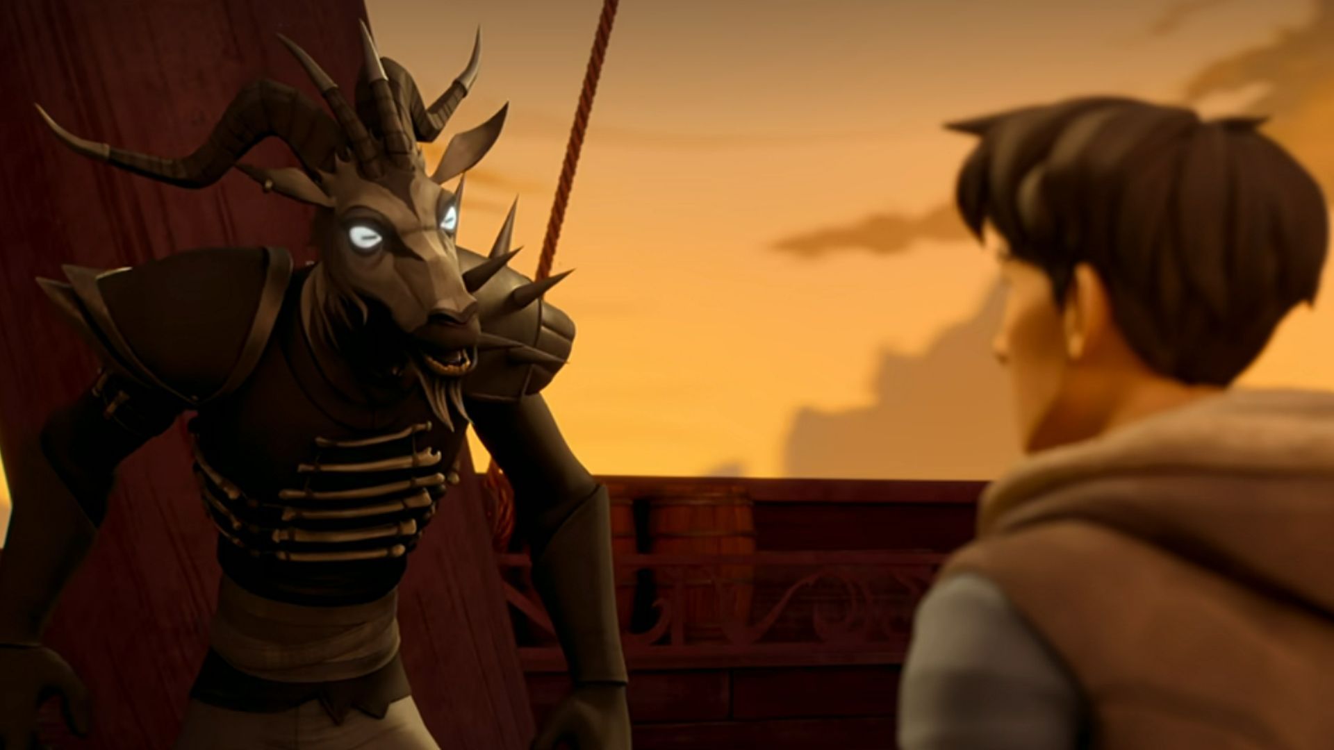 A still from the Wolf King Season 2 finale (Image Via: Netflix)