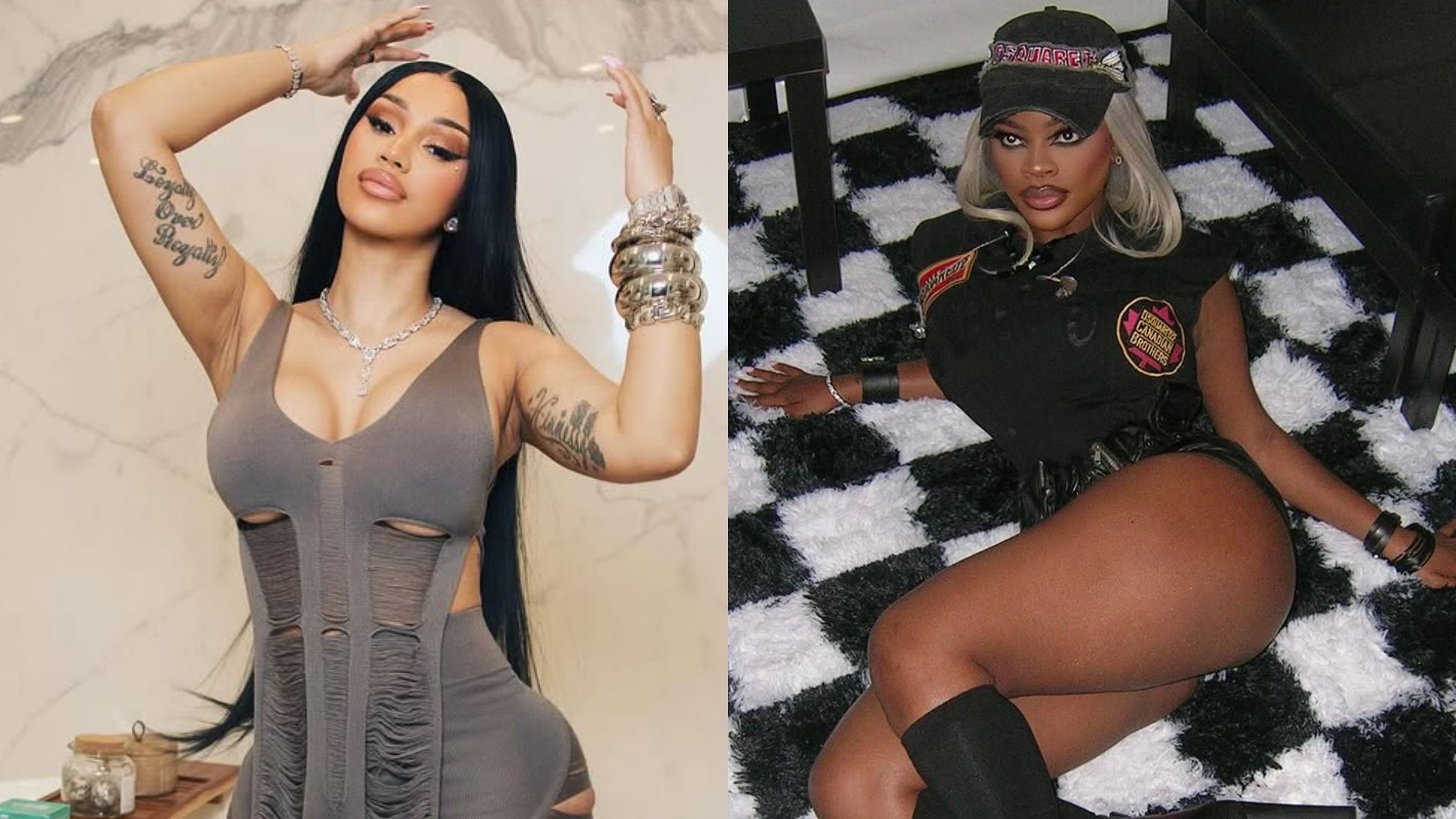 Image obtained from Instagram: @iamcardib @thegirljt