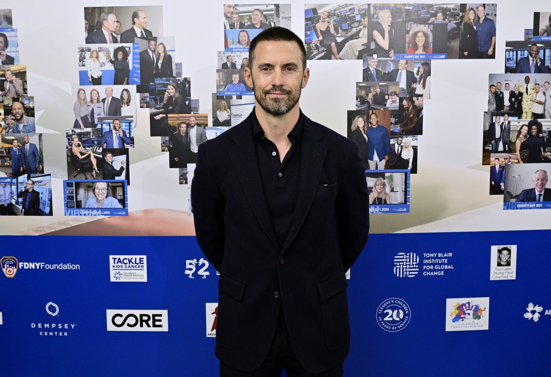 Charity Day 2025 Hosted by the Cantor Fitzgerald Relief Fund at Cantor - Source: Getty
