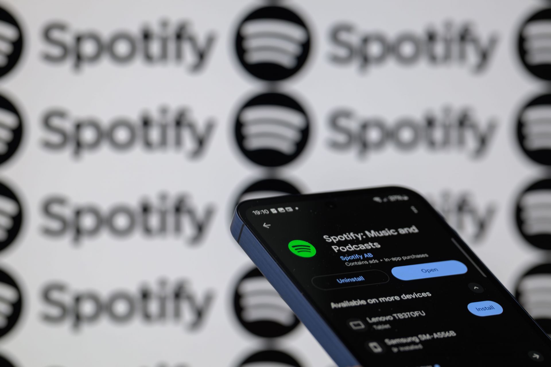 Spotify - Helsing  - Photo Illustration - Source: Getty