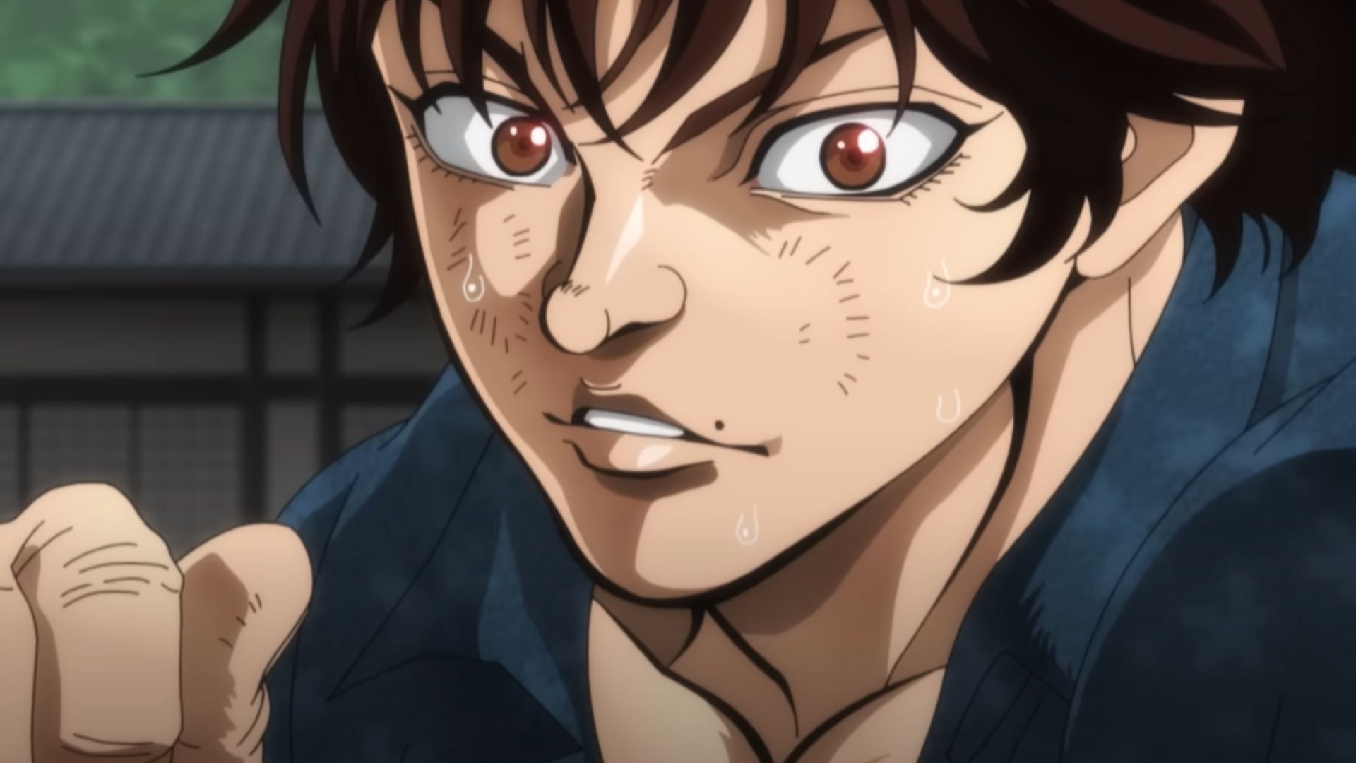 Baki Hanma as seen in the new sequel (Image Source: TMS Entertainment)